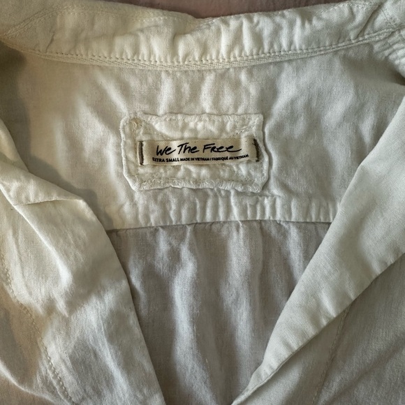 Free People Blouse - Picture 2 of 4